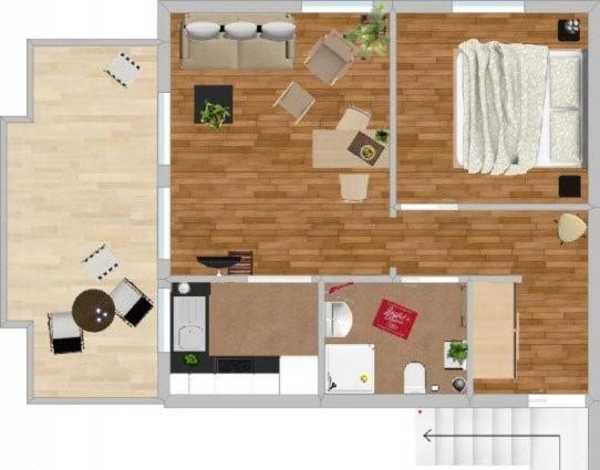 Ferienwohnung Mit Balkon 500 M Bis Zum Strand Vb Goehren  Exterior foto